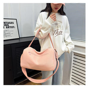 Sacs à main de sport unisexes RUIQUWIN de haute qualité en tissu Oxford avec fermeture éclair, légers, 20-35L, durables, respirants, couleur unie, portables et étanches - Product Image 2