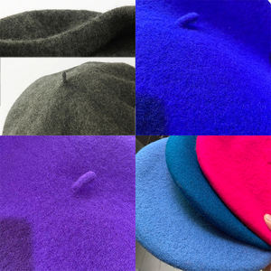 Béret français de luxe pour femmes en gros 2021, béret 100% laine pour femmes - Product Image 4