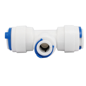Conector Rápido Tipo T para Acuario, Piezas de Filtro de Agua RO, Conexión Macho BSP y Tubo - Product Image 4
