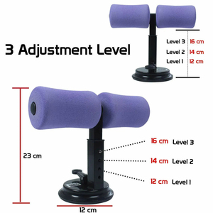 Barra de Asistencia para Abdominales, Equipo de Ejercicio para Abdominales, Barra de Succión Portátil para Ejercicios en Casa, Gimnasio, Dropship - Product Image 5