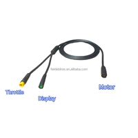 Câble de moteur central Bafang 1T1 1T2 1T3 1T4, câble d'affichage pour moteurs centraux M410 M500 M510 M600 M800 M820 M560