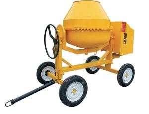 Tự tải DIESEL xách tay máy trộn bê tông máy với bơm xe tải động cơ và động cơ để làm cho khối bê tông - Product Image 3