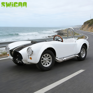 SWICOO Vintage 2200W <span class=keywords><strong>Cobra</strong></span> Mini Car <span class=keywords><strong>Shelby</strong></span> Hot Rod Car Électrique 2200W Mini <span class=keywords><strong>Cobra</strong></span> 2 Places à <span class=keywords><strong>Vendre</strong></span> - Product Image 4