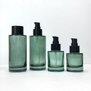 Custom Cosmetics Set <b>Bottle</b> by Manufacturer 30ml 100ml 120ml 50g Glass <b>Bottle</b> with Screw Cap Pump Head for Oil/<b>Dropper</b> Storage - Product Image 3
