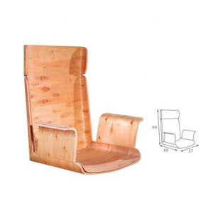 Siège et dossier <span class=keywords><strong>en</strong></span> <span class=keywords><strong>bois</strong></span> <span class=keywords><strong>de</strong></span> remplacement pour chaises <span class=keywords><strong>de</strong></span> salle à manger, contreplaqué avec cadre <span class=keywords><strong>de</strong></span> repas pour la cuisine, le salon ou la salle <span class=keywords><strong>de</strong></span> bain - Product Image 5