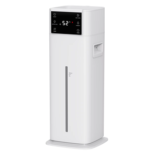 OEM ODM New Model Bedroom Home Indoor Household Big Capacity Touch Screen Smart Ultrasonic Cool Mist Air <b>Humidifier</b> Air Purifier - Product Image 1