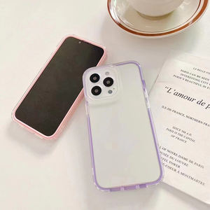 Funda protectora para teléfono 2 en 1 para xiaomi <span class=keywords><strong>redmi</strong></span> <span class=keywords><strong>note</strong></span> 12 <span class=keywords><strong>Pro</strong></span>, funda 12S <span class=keywords><strong>note</strong></span> <span class=keywords><strong>11</strong></span> 10 <span class=keywords><strong>Pro</strong></span>, funda a prueba de golpes con lentes, <span class=keywords><strong>fundas</strong></span> transparentes de color - Product Image 6