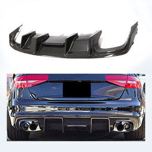 Difusor <span class=keywords><strong>de</strong></span> Parachoques Trasero <span class=keywords><strong>de</strong></span> Fibra <span class=keywords><strong>de</strong></span> Carbono Real Personalizado al por Mayor <span class=keywords><strong>para</strong></span> Audi S4 B8.5 13-15, Kit <span class=keywords><strong>de</strong></span> Carrocería, Mejora <span class=keywords><strong>de</strong></span> Rendimiento - Product Image 1