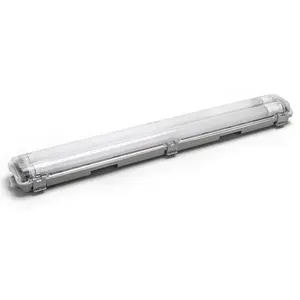 Luz LED tricromática de 0,6 m 2x9 W, eficiente y duradera, ideal para iluminación comercial y de oficinas. - Product Image 1