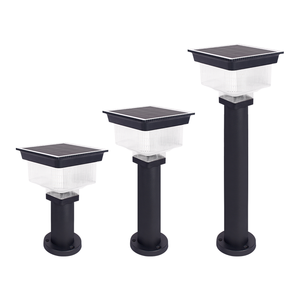 Lámpara Solar LED Moderna para Jardín, Exterior, Villa, 300H, Impermeable IP65, Iluminación de Patio, Césped y Paisaje, SG-9 - Product Image 4