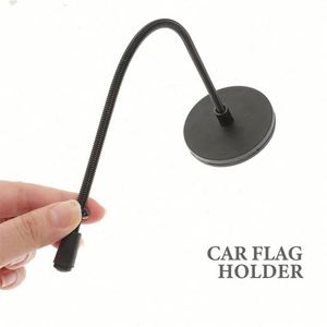 Drapeau magnétique personnalisé de haute qualité pour voiture avec support robuste, fanion publicitaire en gros, logo personnalisé pas cher - Product Image 3