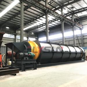 Maquinaria de tratamiento de pantalla Trommel de residuos domésticos y cocina orgánica MSW de alta eficiencia - Product Image 5