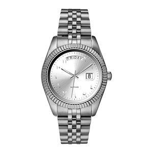 アラビア文字盤ステンレス製オリジナルブランドデザイン5ATM防水最新ファッションクォーツメンズカスタムダイアル腕時計卸売 - Product Image 3