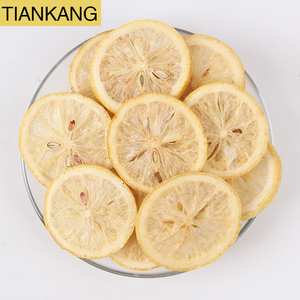 100% naturale vitamina C biologico liofilizzato limone <span class=keywords><strong>frutta</strong></span> fetta estate tè FD giallo limone prezzo all'ingrosso - Product Image 5