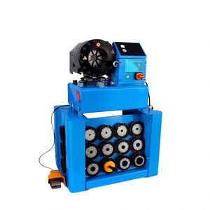 Fin <b>Power</b> Hydraulic <b>Hose</b> Crimping Machine P32 Model 1/4-2" 10-87mm Engine Pump Motor Bearing 220V/380V 4-Year Warranty CE - Product Image 2