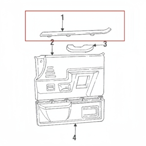 Kit de Burletes para Ventanas de Puerta para <span class=keywords><strong>Ford</strong></span> 1987-<span class=keywords><strong>1997</strong></span> F150 F250 F350, Burlete para <span class=keywords><strong>Ford</strong></span> F150 F250 F350 <span class=keywords><strong>Bronco</strong></span> - Product Image 6