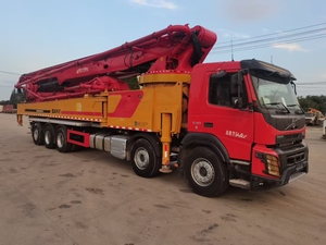 รถปั๊มคอนกรีตมือสอง ปี 2021 รุ่น SA-NY SYM5640THB บูม 56 เมตร ติดตั้งบนรถบรรทุก สำหรับส่งคอนกรีตในอาคารสูง - Product Image 1