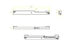 Heavy Duty Garderobe Soft Close Schuifdeur Rolfittingen Hardware Schuifwielen Soft Close Demper