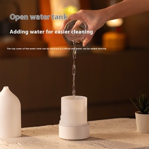 Thông Minh Độ Ẩm Với Tinh Dầu Khuếch Tán Máy Lọc Không Khí Nhà Phòng Ngủ Văn Phòng Khuếch Tán Hương Thơm Cho Xe Siêu Âm Mát Mẻ Sương Mù - Product Image 3