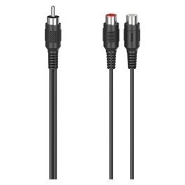 Cavo <b>RCA</b> Subwoofer <b>Adapter</b> Black 00205183 0,12m - Product Image 2