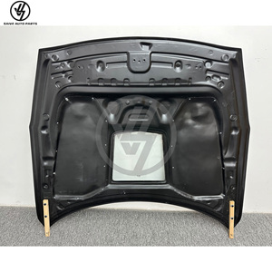 IMP Style Wet Carbon Fiber Front <b>Bonnet</b> With Glass for Nissan GTR R35 2008-2016 Carbon Engine Cover Hood Car Parts - Product Image 6