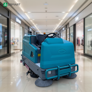 Nettoyeur <span class=keywords><strong>de</strong></span> <span class=keywords><strong>sol</strong></span> <span class=keywords><strong>professionnel</strong></span>, robot automatique commercial, <span class=keywords><strong>laveur</strong></span> <span class=keywords><strong>de</strong></span> <span class=keywords><strong>sol</strong></span>, <span class=keywords><strong>aspirateur</strong></span>, balayeuse - Product Image 5