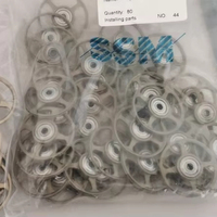 Accessoires de bobineuse de précision SSM Silam Machine à filer textile à roue alternative pour l'utilisation du métier à tisser