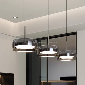 2024 Moderne Dimmbare 3-flammige LED Hängelampe, Küchenpendelleuchte und Esszimmer-Kronleuchter für Zuhause oder Hotel zur Wohnzimmerdekoration - Product Image 1
