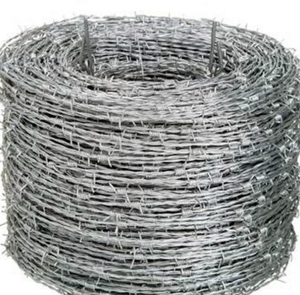 Fil de fer barbelé agricole 1,5 mm 100 m 200 m 500 m, pas cher, ne rouille pas, protection murale, fil de fer barbelé en gros, clôture agricole - Product Image 2