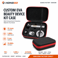 Étui de rasoir rechargeable étanche en EVA pour kit de voyage de soins personnels - Personnalisable OEM/ODM