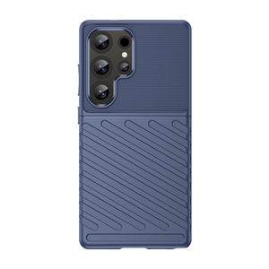 Funda de teléfono TPU <span class=keywords><strong>a</strong></span> prueba de golpes para <span class=keywords><strong>Samsung</strong></span> Galaxy S23/S24/S25 Plus Ultra con cubierta protectora anticaída y lente de cámara - Product Image 1