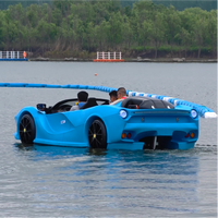 Lancha de Lujo para Deportes Acuáticos, Moto Acuática, Bote de Baja Velocidad, Superdeportivo LLDPE, para Entretenimiento en Lagos y Servicio de Alquiler en el Mar, Precio de Fábrica