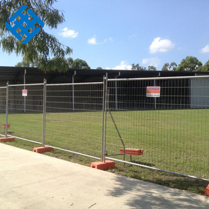 Có thể tháo rời hồ bơi hàng rào mạ kẽm hàn tạm thời xây dựng hàng rào đứng tạm thời hàng rào Bảng điều khiển cho Úc - Product Image 4