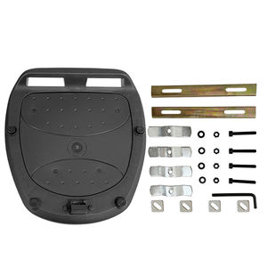 BYB/RNG BY-MT09A Caja <span class=keywords><strong>de</strong></span> herramientas para almacenamiento <span class=keywords><strong>de</strong></span> motocicletas con placa inferior <span class=keywords><strong>de</strong></span> liberación rápida, cerradura mec - Product Image 6