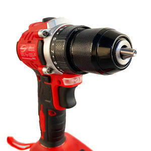 طقم مثقاب يدوي لاسلكي عالي الجودة 55 نيوتن متر، سرعتان، بطارية بمحرك عديم الفحمات للأدوات الكهربائية، مثقاب لاسلكي بالصدم LDD08-PS - Product Image 3