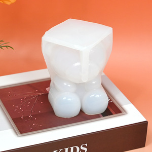 <span class=keywords><strong>Stampo</strong></span> in Silicone a Forma di Orso Amorevole, Utensile per Cioccolato, <span class=keywords><strong>Stampo</strong></span> Decorativo per Torte e Sapone, Regalo per San Valentino - Product Image 4