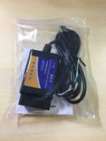 Lecteur de code OBD2 ELM327 PIC18F25K80 avec connexion USB Windows, outil de diagnostic universel professionnel pour véhicules, version 1.5