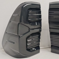 Accessoires de mise à niveau de camionnette feux arrière LED modifiés feux arrière Led feu arrière pour Hilux 2016-2023 GR feu arrière Refit