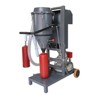 Machine de remplissage d'extincteur à poudre sèche Offre Spéciale/machine de remplissage d'extincteur/machine de remplissage d'extincteur