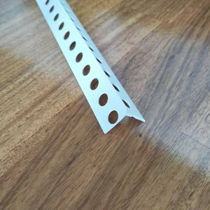 Slagbestendig Pvc Vinyl Stucwerk Hoek Kraal Gips Kraal Modern Ontwerp 5 Jaar Garantie Aanpasbare Lengte Voor Het Bouwen - Product Image 3