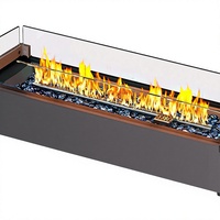 Pièces de rechange universelles pour foyer extérieur, accessoires pour foyer à gaz pour table de foyer ronde extérieure