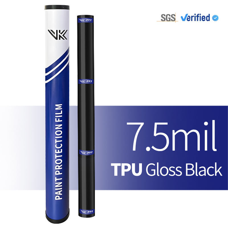 TPU PPF -7,5 mil noir brillant