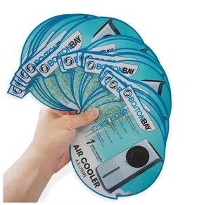 Étiquettes adhésives de produit électrique finition brillante avec logo personnalisé - Product Image 1
