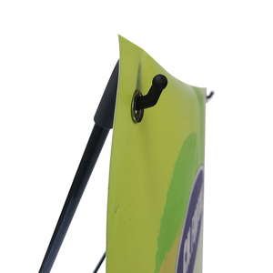 Rak <span class=keywords><strong>Display</strong></span> Banner Stand Ukuran 60 X 160 cm atau 80 X 180 cm yang Dapat Disesuaikan untuk Pameran Flex Stand - Product Image 5