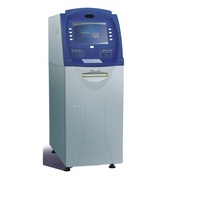 Máquina de intercambio de efectivo con pantalla táctil para vestíbulo, dispositivo de cambio de dinero en efectivo, ATM, máquina de cambio de moneda externa a la venta con software sin conexión compatible