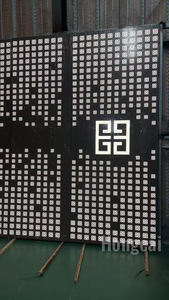 Panel <span class=keywords><strong>de</strong></span> Pared Decorativo, Diseño <span class=keywords><strong>de</strong></span> Interiores, Arquitectura, Panel <span class=keywords><strong>de</strong></span> Aluminio Perforado Decorativo, Lámina <span class=keywords><strong>de</strong></span> Panel <span class=keywords><strong>de</strong></span> Aluminio para Techo - Product Image 2