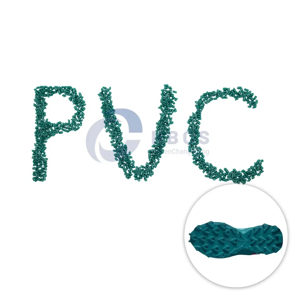 공장 직접 고품질 부드러운 pvc 과립 입자 거품 pvc 과립 신발