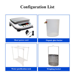 5kg 0.1g 전자 저울 정적 물 균형 고체 침수 밀도 실험실 저울 - Product Image 4