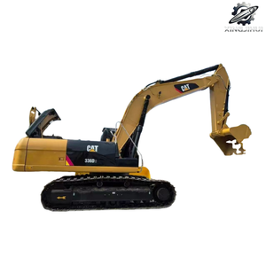 Excavadora de cadenas usada CAT 330D, de segunda mano, marca original estadounidense, excavadora de cadenas grande de 30 toneladas - Product Image 1