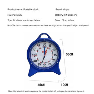 Bơi Đào Tạo Kỹ Thuật Chuyên Nghiệp Nhựa Chống Thấm Nước Và Chống Ẩm Shell Racing Đồng Hồ Cầm Tay - Product Image 4